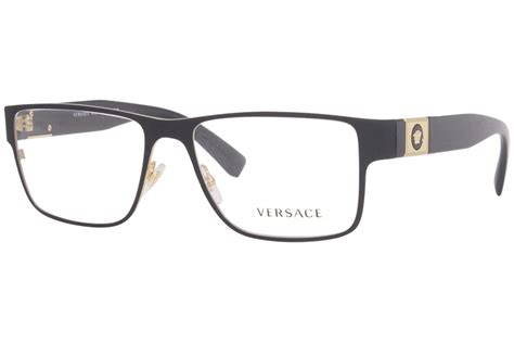 glasses frames versace|versace glasses frame for men.